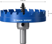 BoschEXPERT 金属板孔锯 85 毫米，用于金属切割。.